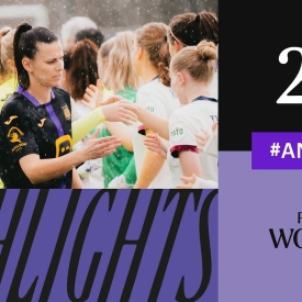 Embedded thumbnail for HIGHLIGHTS: RSCA Women - PSV Eindhoven