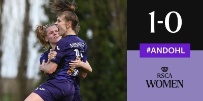 Embedded thumbnail for HIGHLIGHTS: RSCA Women - OH Leuven 