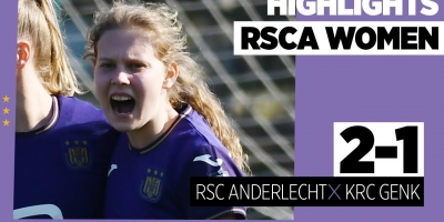 Embedded thumbnail for Highlights: RSCA Women - KRC Genk