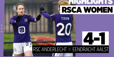 Embedded thumbnail for Highlights: RSCA Women - Eendracht Aalst