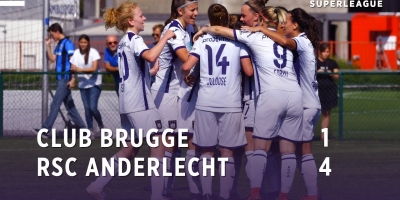Embedded thumbnail for Superleague : Club Brugge 1-4 RSCA 