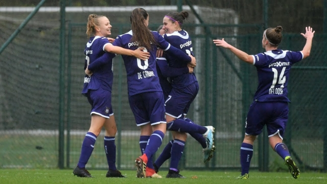 Embedded thumbnail for RSCA Women win the first clasico of the season