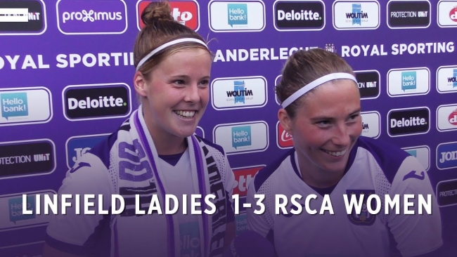 Embedded thumbnail for UWCL: Linfield Ladies 1-3 RSCA Women 