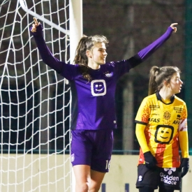 Superleague: RSCA Women 6-1 KV Mechelen