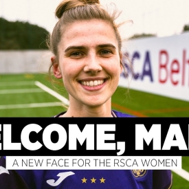 Embedded thumbnail for Marie Minnaert is a player of the RSCA Women