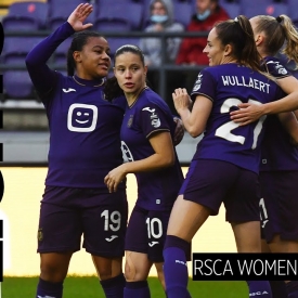 Embedded thumbnail for RSCA Women 6-1 KRC Genk Ladies