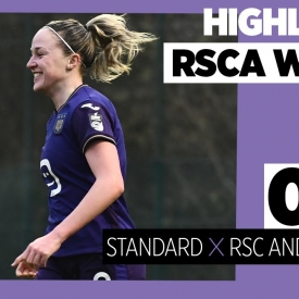 Embedded thumbnail for Superleague : Standard de Liège 0-2 RSCA Women
