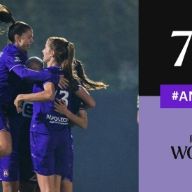 Embedded thumbnail for HIGHLIGHTS: RSCA Women - Zulte Waregem