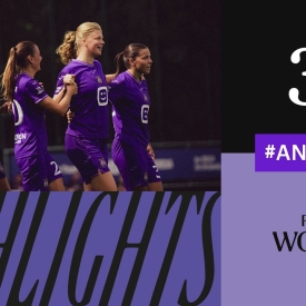 Embedded thumbnail for HIGHLIGHTS: RSCA Women - LOSC Féminines