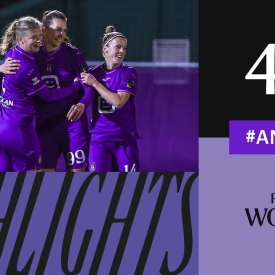 Embedded thumbnail for HIGHLIGHTS: RSCA Women - KVC Westerlo