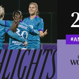 Embedded thumbnail for HIGHLIGHTS CUP: RSCA Women - KAA Gent