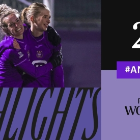 Embedded thumbnail for HIGHLIGHTS: RSCA Women - KAA Gent