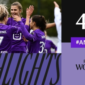 Embedded thumbnail for HIGHLIGHTS: RSCA Women - OH Leuven 