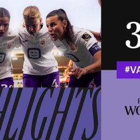 Embedded thumbnail for HIGHLIGHTS: Vålerenga IF - RSCA Women 