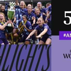 Embedded thumbnail for HIGHLIGHTS: RSCA Women - KAA Gent