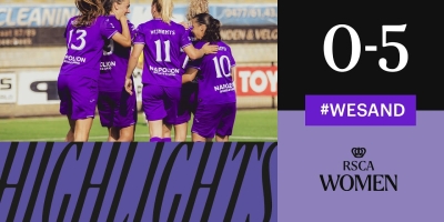 Embedded thumbnail for HIGHLIGHTS: KVC Westerlo - RSCA Women