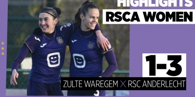Embedded thumbnail for Highlights Cup: Zulte Waregem - RSCA Women