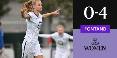 Embedded thumbnail for HIGHLIGHTS: KAA Gent  - RSCA Women