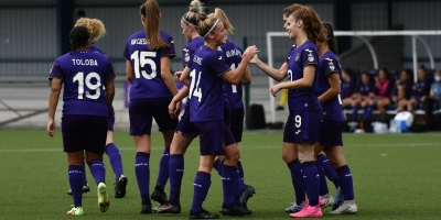 Embedded thumbnail for Highlights Cup : OHL B 1-5 RSCA Women