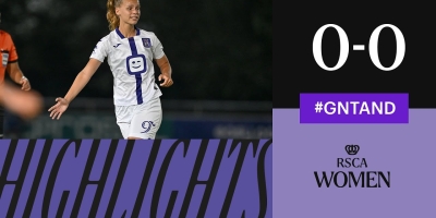 Embedded thumbnail for HIGHLIGHTS: KAA Gent - RSCA Women