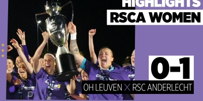 Embedded thumbnail for Highlights: OH Leuven 0-1 RSCA Women