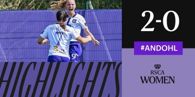 Embedded thumbnail for HIGHLIGHTS: RSCA Women - OH Leuven