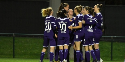 Embedded thumbnail for Super League: RSCA Women 2-1 Standard de Liège