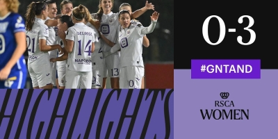 Embedded thumbnail for HIGHLIGHTS: KAA Gent - RSCA Women