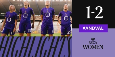 Embedded thumbnail for HIGHLIGHTS: RSCA Women - Vålerenga IF