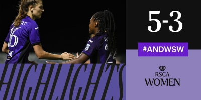 Embedded thumbnail for HIGHLIGHTS: RSCA Women  - White Star Woluwé