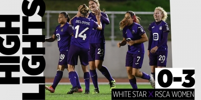 Embedded thumbnail for Highlights : White Star Woluwe 0-3 RSCA Women