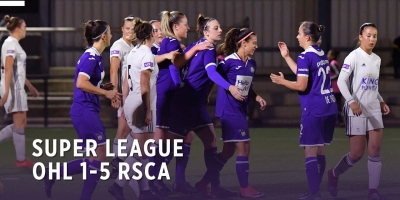 Embedded thumbnail for Super League: OHL 1-5 RSCA Women 
