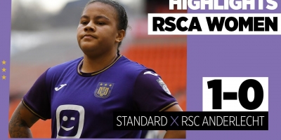 Embedded thumbnail for Highlights: Standard de Liège - RSCA Women