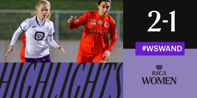 Embedded thumbnail for HIGHLIGHTS: White Star Woluwe - RSCA Women
