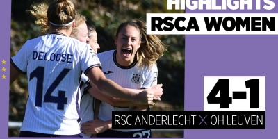 Embedded thumbnail for Highlights: RSCA Women - OH Leuven