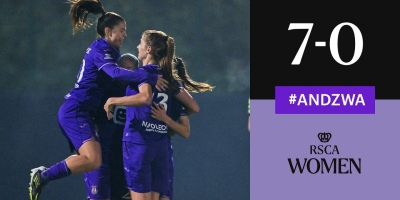 Embedded thumbnail for HIGHLIGHTS: RSCA Women - Zulte Waregem