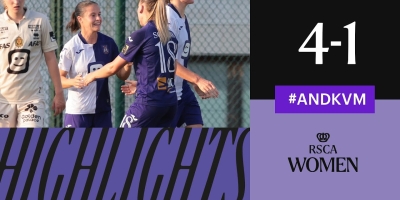 Embedded thumbnail for HIGHLIGHTS: RSCA Women  - KV Mechelen