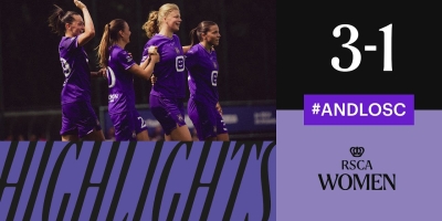 Embedded thumbnail for HIGHLIGHTS: RSCA Women - LOSC Féminines