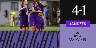 Embedded thumbnail for HIGHLIGHTS: RSCA Women - ŽFK Crvena Zvezda