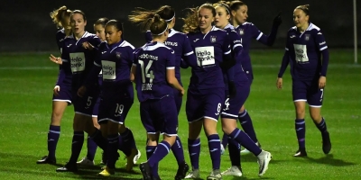 Embedded thumbnail for Super League: RSCA Women 2-0 KAA Gent 