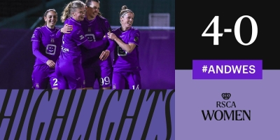 Embedded thumbnail for HIGHLIGHTS: RSCA Women - KVC Westerlo