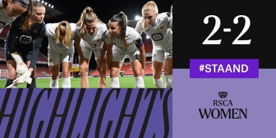 Embedded thumbnail for HIGHLIGHTS: Standard de Liège - RSCA Women