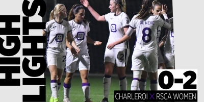Embedded thumbnail for Highlights: Charleroi - RSCA Women