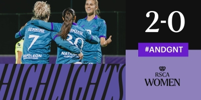 Embedded thumbnail for HIGHLIGHTS CUP: RSCA Women - KAA Gent