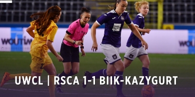 Embedded thumbnail for UWCL: RSCA Women 1-1 BIIK-Kazygurt 