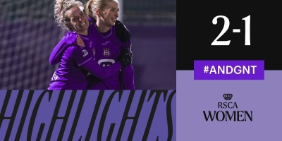 Embedded thumbnail for HIGHLIGHTS: RSCA Women - KAA Gent