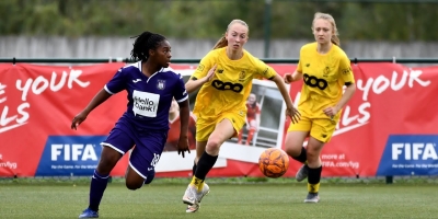 Embedded thumbnail for Cup | RSCA Women B - Standard de Liège 0-3 