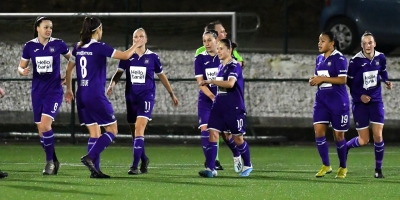 Embedded thumbnail for Superleague: OHL - RSCA Women 0-2