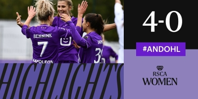 Embedded thumbnail for HIGHLIGHTS: RSCA Women - OH Leuven 