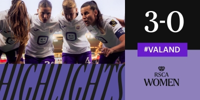 Embedded thumbnail for HIGHLIGHTS: Vålerenga IF - RSCA Women 